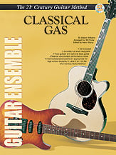 Classical Gas-Guitar Ensemble Guitar and Fretted sheet music cover